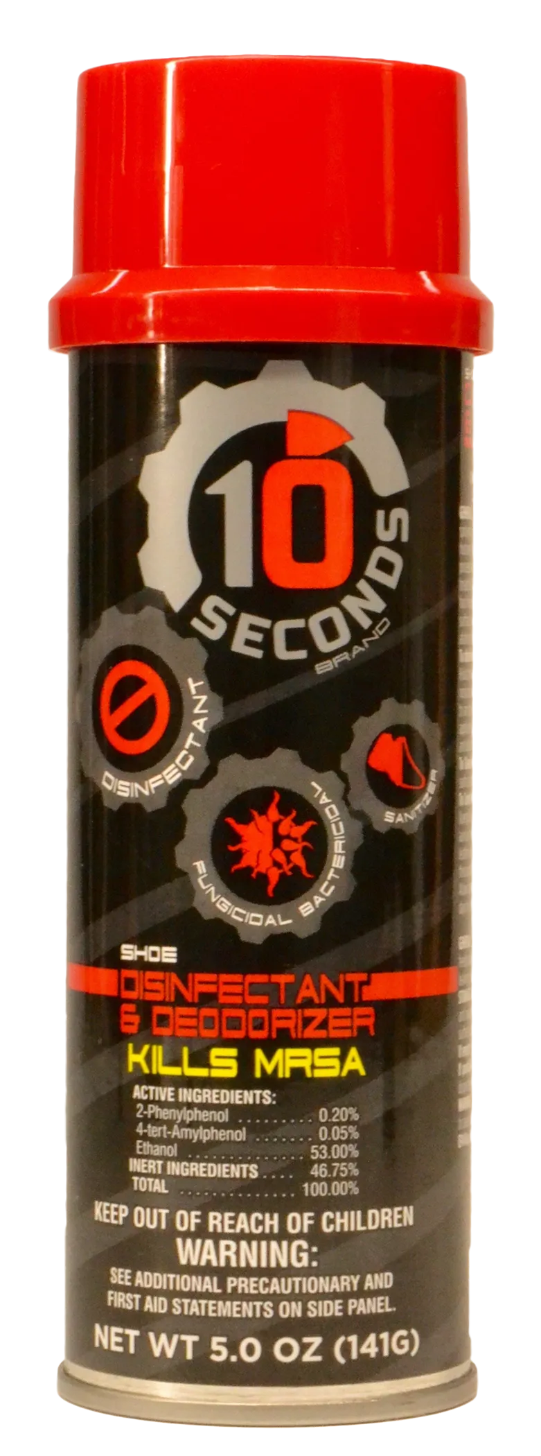 10 Seconds Brand Disinfectant   Deodorizer