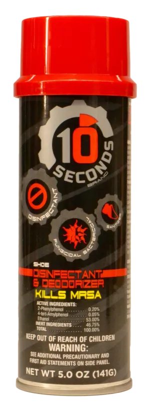 10 Seconds Brand Disinfectant   Deodorizer