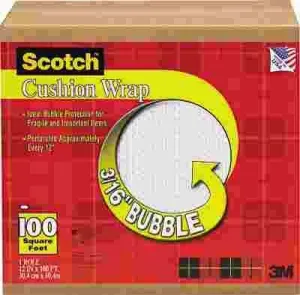 3M Scotch Recyclable Cushion Wrap' 12 In. X 100Ft.