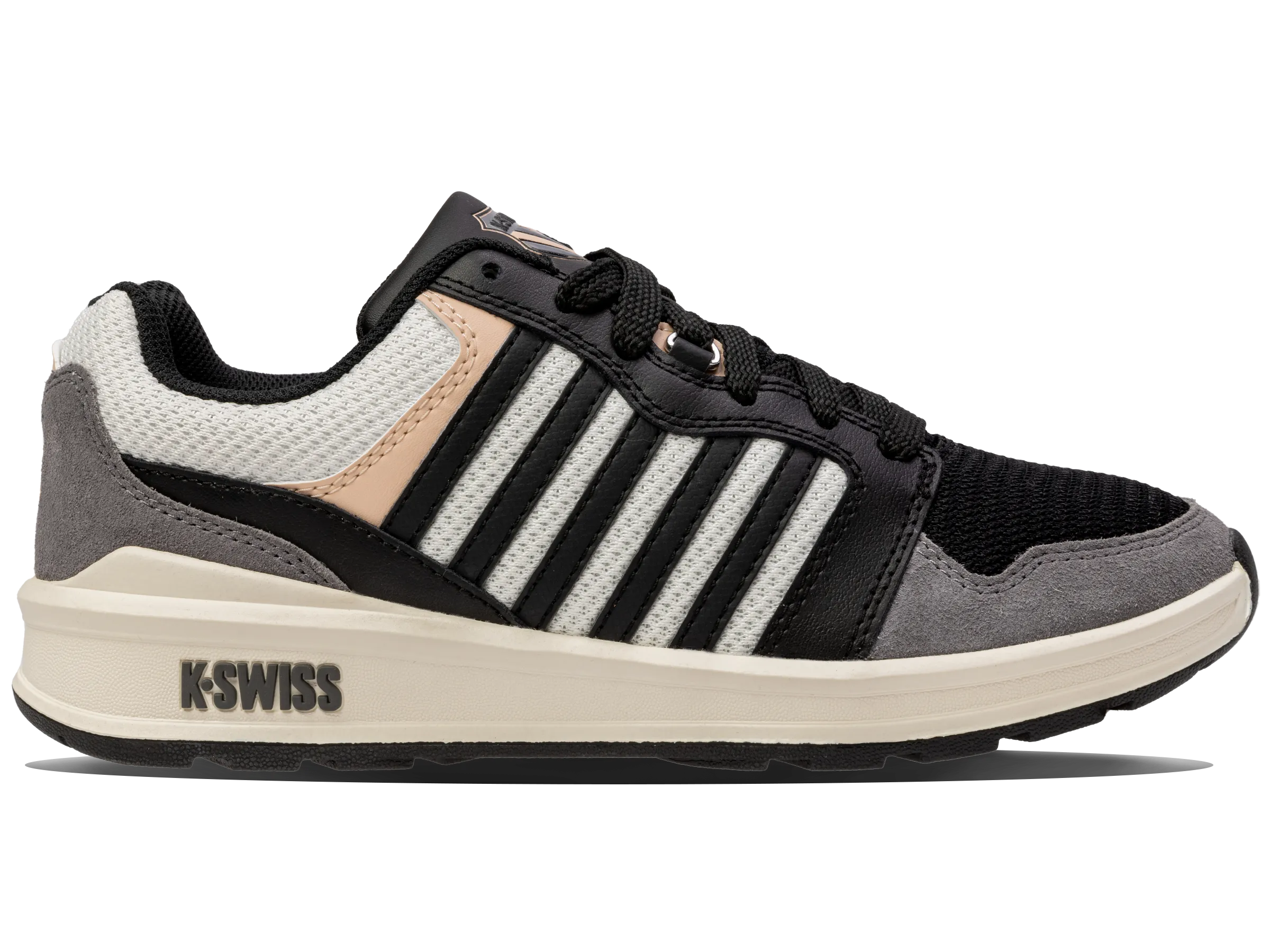 99079-067-M | RIVAL TRAINER T | BLACK/BLANC DE BLANC/SMOKED PEARL