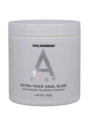 A-Play Extra Thick Anal Glide Cushioning Oil-Based Formula