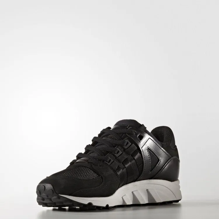 Adidas EQT Support RF 'Milled Leather' Sneakers, Black