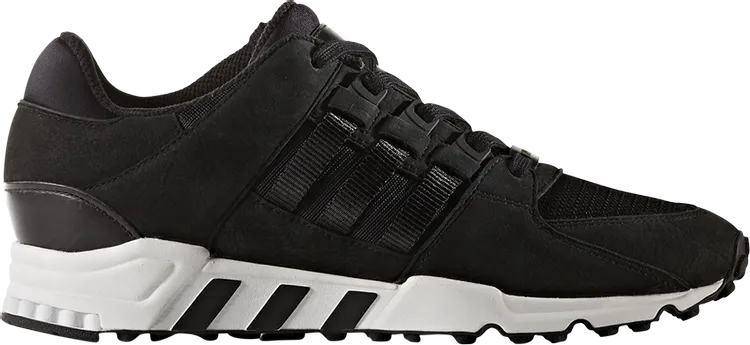 Adidas EQT Support RF 'Milled Leather' Sneakers, Black