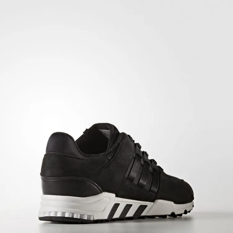 Adidas EQT Support RF 'Milled Leather' Sneakers, Black