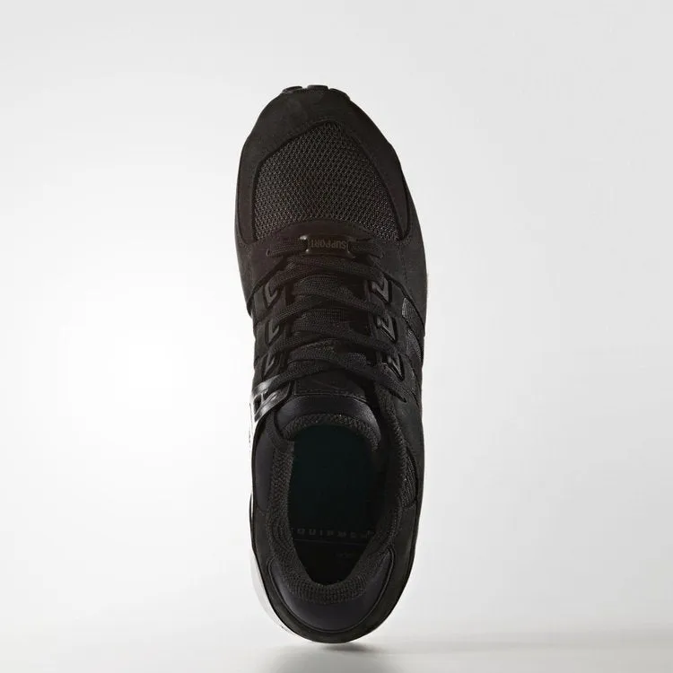 Adidas EQT Support RF 'Milled Leather' Sneakers, Black