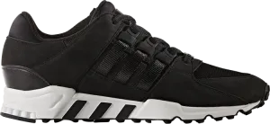 Adidas EQT Support RF 'Milled Leather' Sneakers, Black