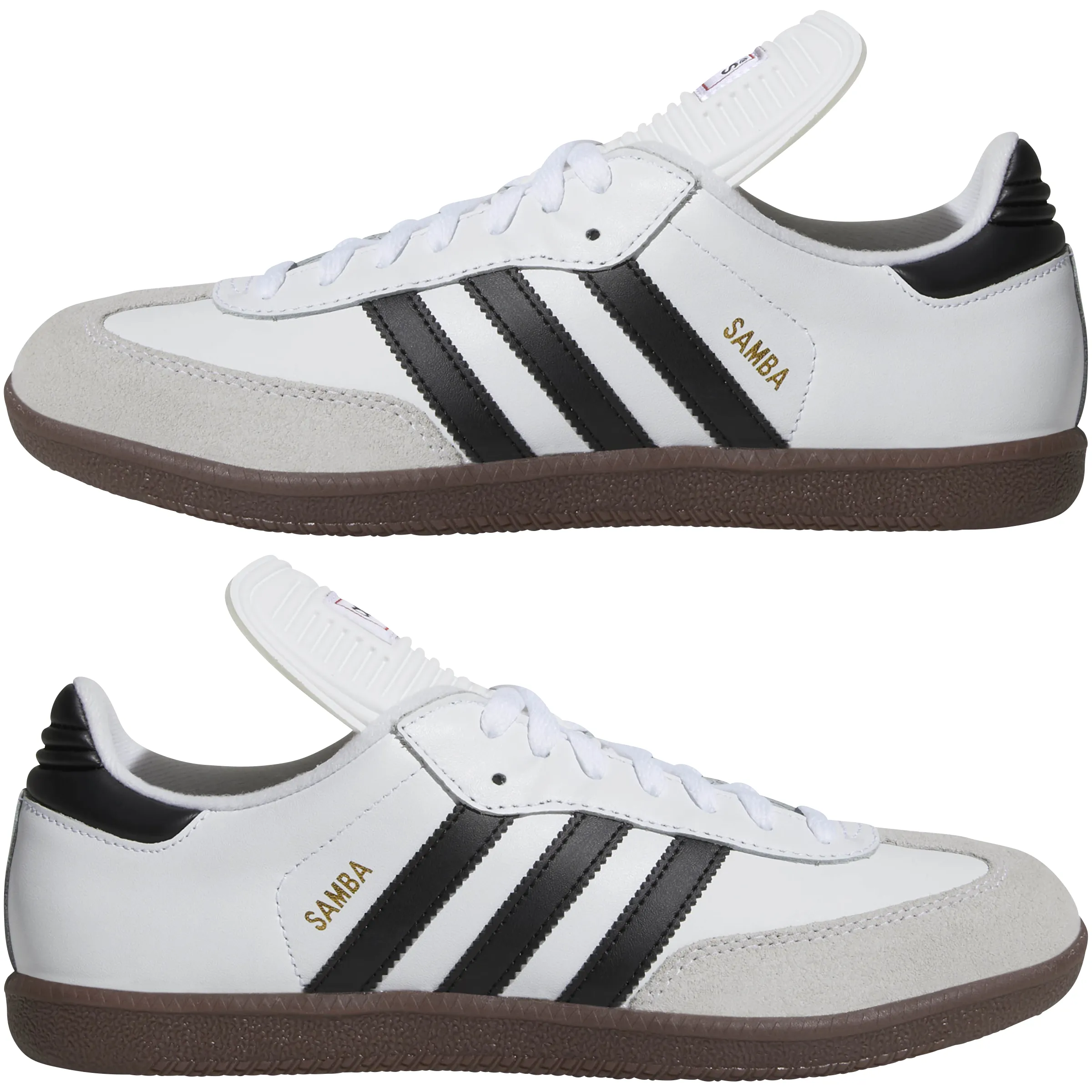 adidas Men's Samba Classic Indoor Soccer Shoes