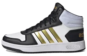 Adidas Neo Hoops 2.0 Vintage Basketball Male, White/Black/Gold