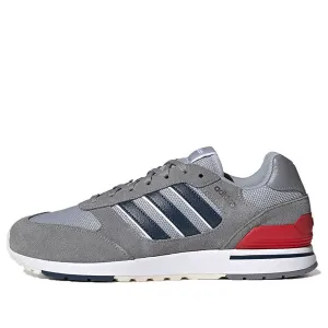 adidas neo Run 80S 'Gray Blue' sneakers, gray