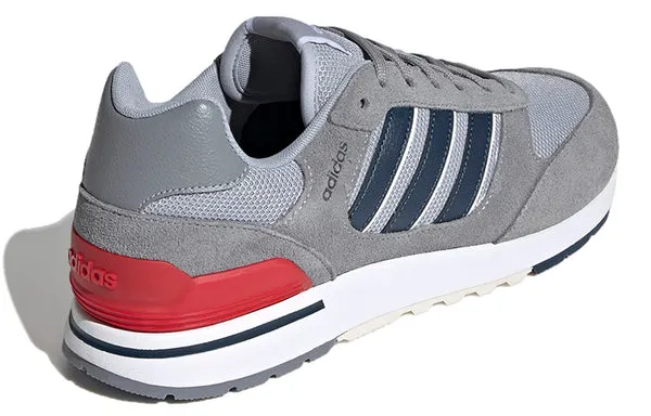 adidas neo Run 80S 'Gray Blue' sneakers, gray