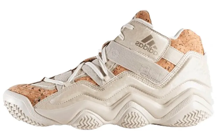 Adidas Originals Top Ten Vintage Basketball Unisex Sneakers, Beige