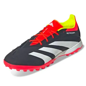 adidas Predator Elite Turf Soccer Shoes (Core Black/Solar Red)