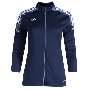 adidas Womens Condivo 21 Track Jacket (Navy)