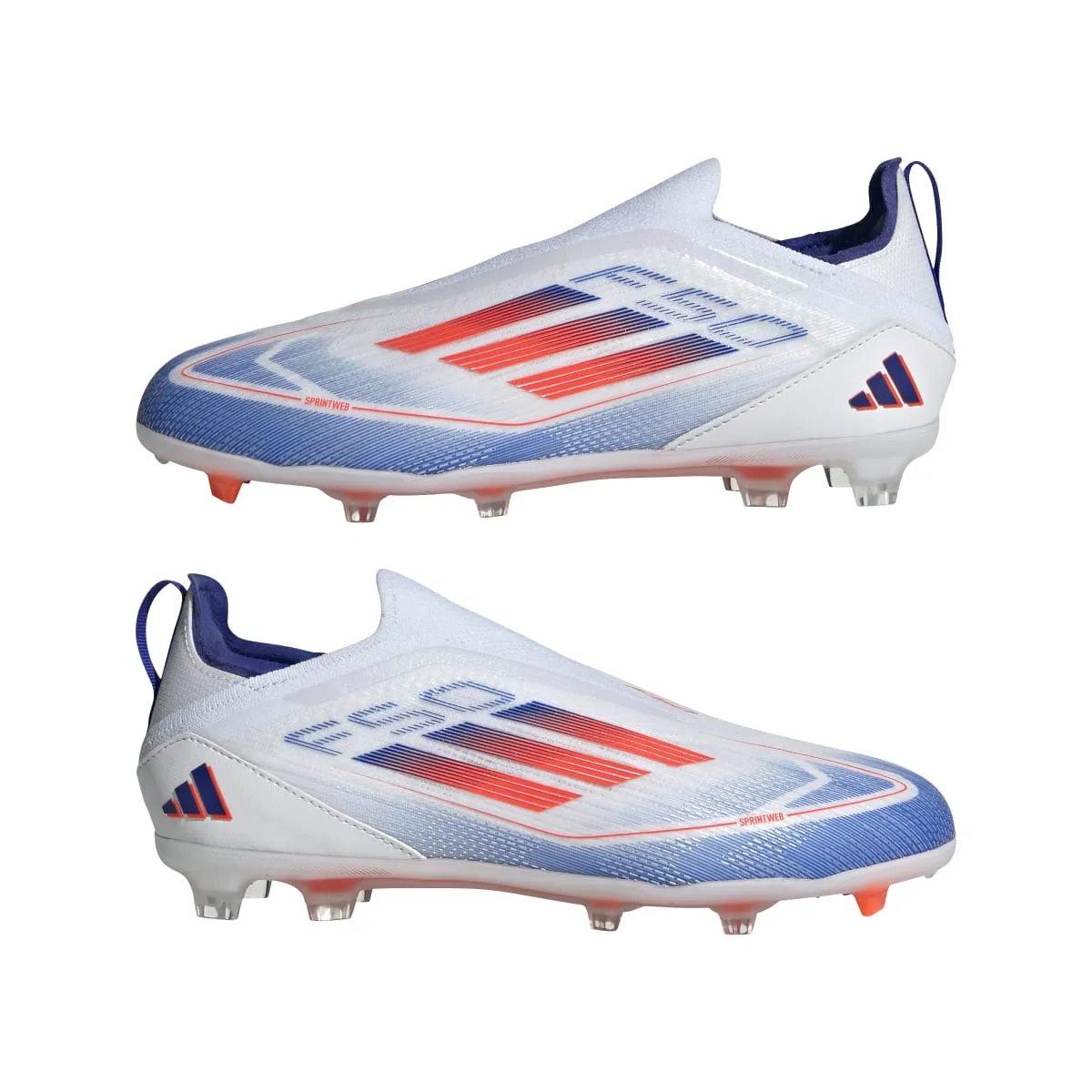 adidas Youth F50 Pro Laceless Firm Ground Soccer Shoes