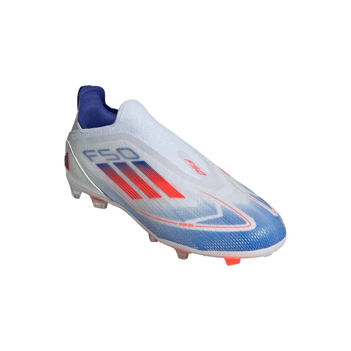 adidas Youth F50 Pro Laceless Firm Ground Soccer Shoes