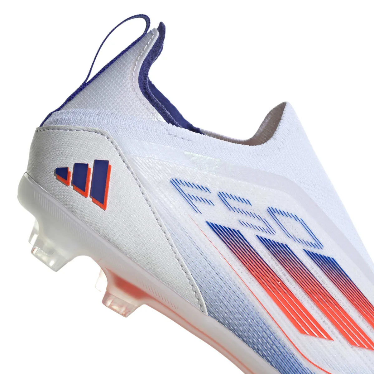 adidas Youth F50 Pro Laceless Firm Ground Soccer Shoes