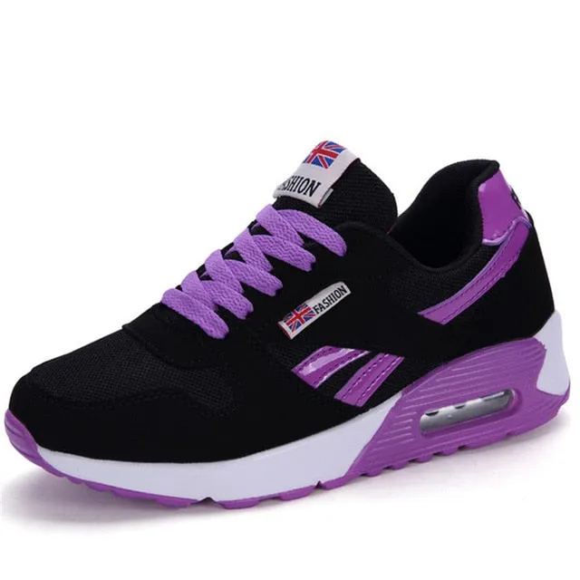 Air cushion Running shoes for women