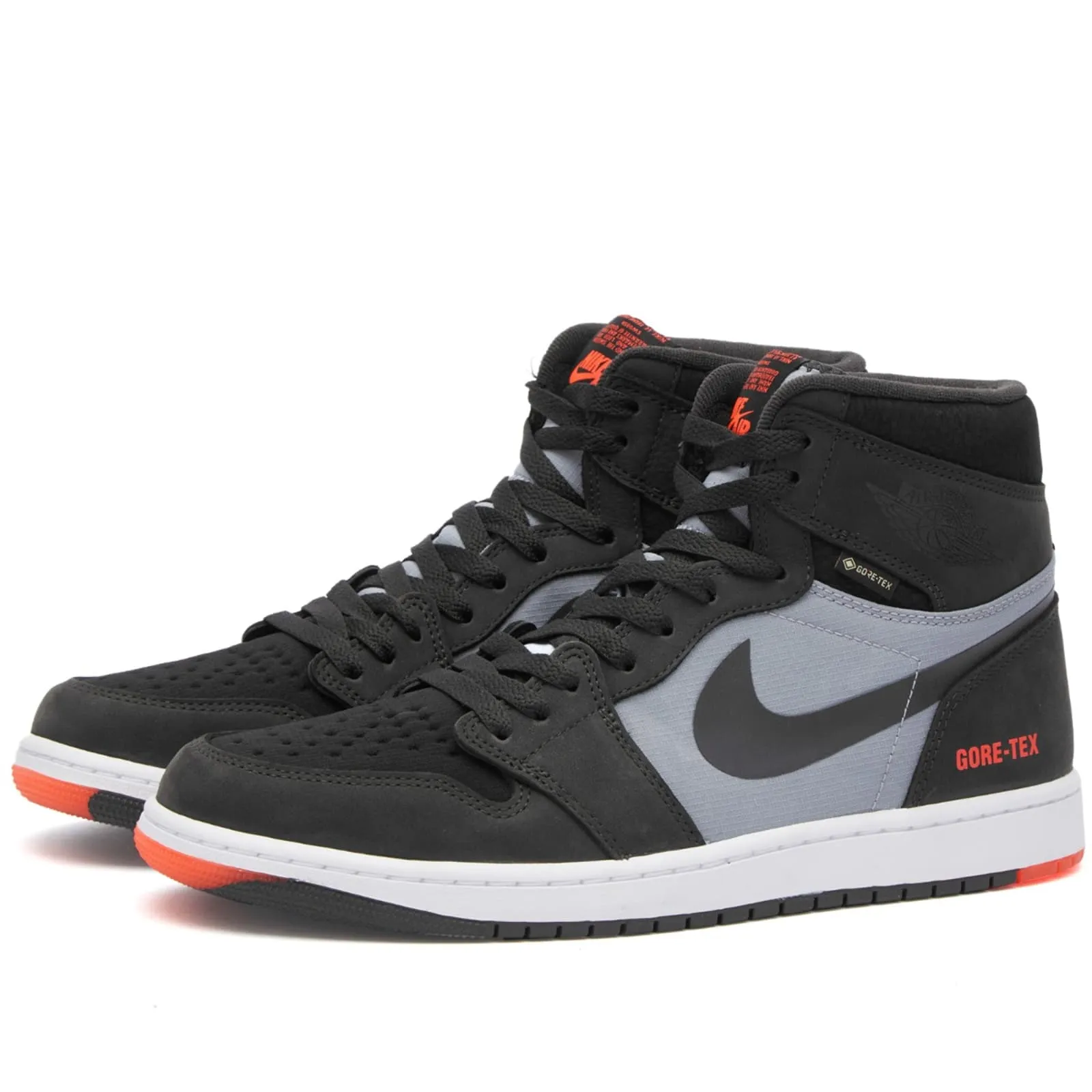 Air Jordan 1 Element Grey, Charcoal & Infrared