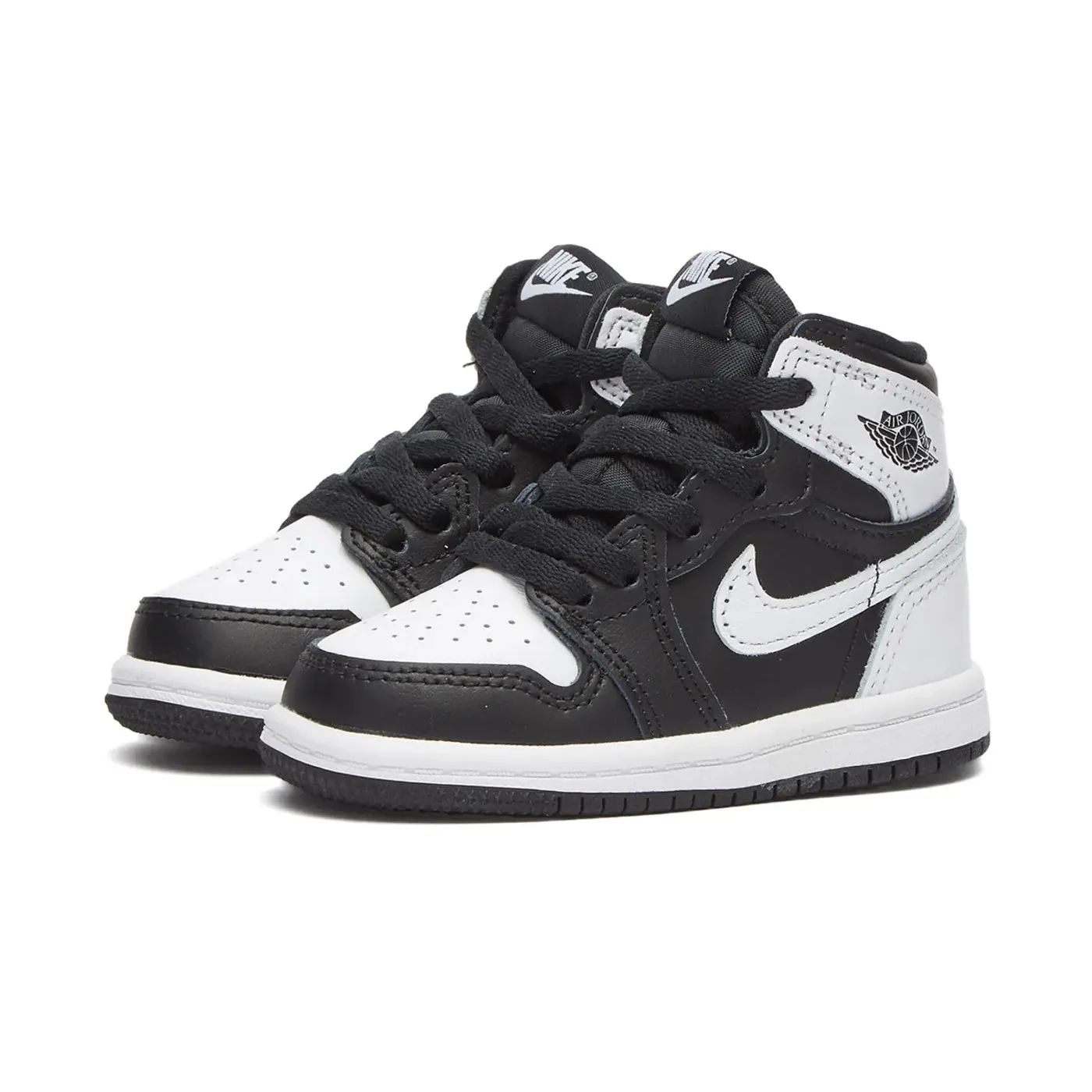 Air Jordan 1 Retro High OG TD Sneakers, Black/White