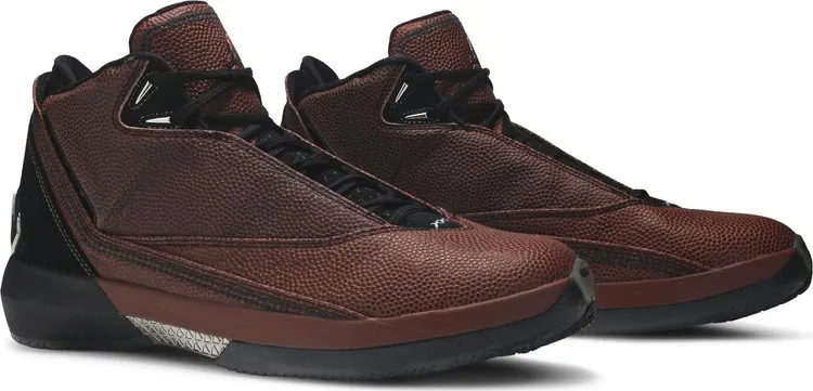 Air Jordan 22 OG Basketball Leather, Brown