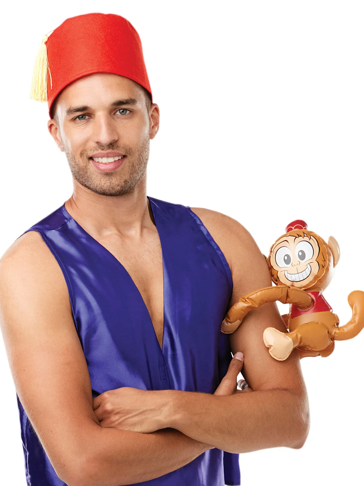 Aladdin Deluxe Costume-Adult