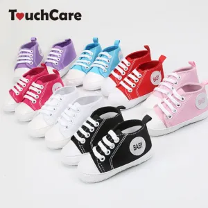 Anti-slip T-tied Soft Canvas Shoes