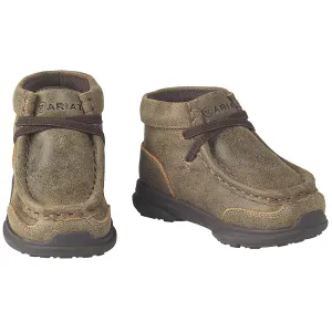 ARIAT TODDLER LIL' STOMPERS ANDREW SHOE - A443001048