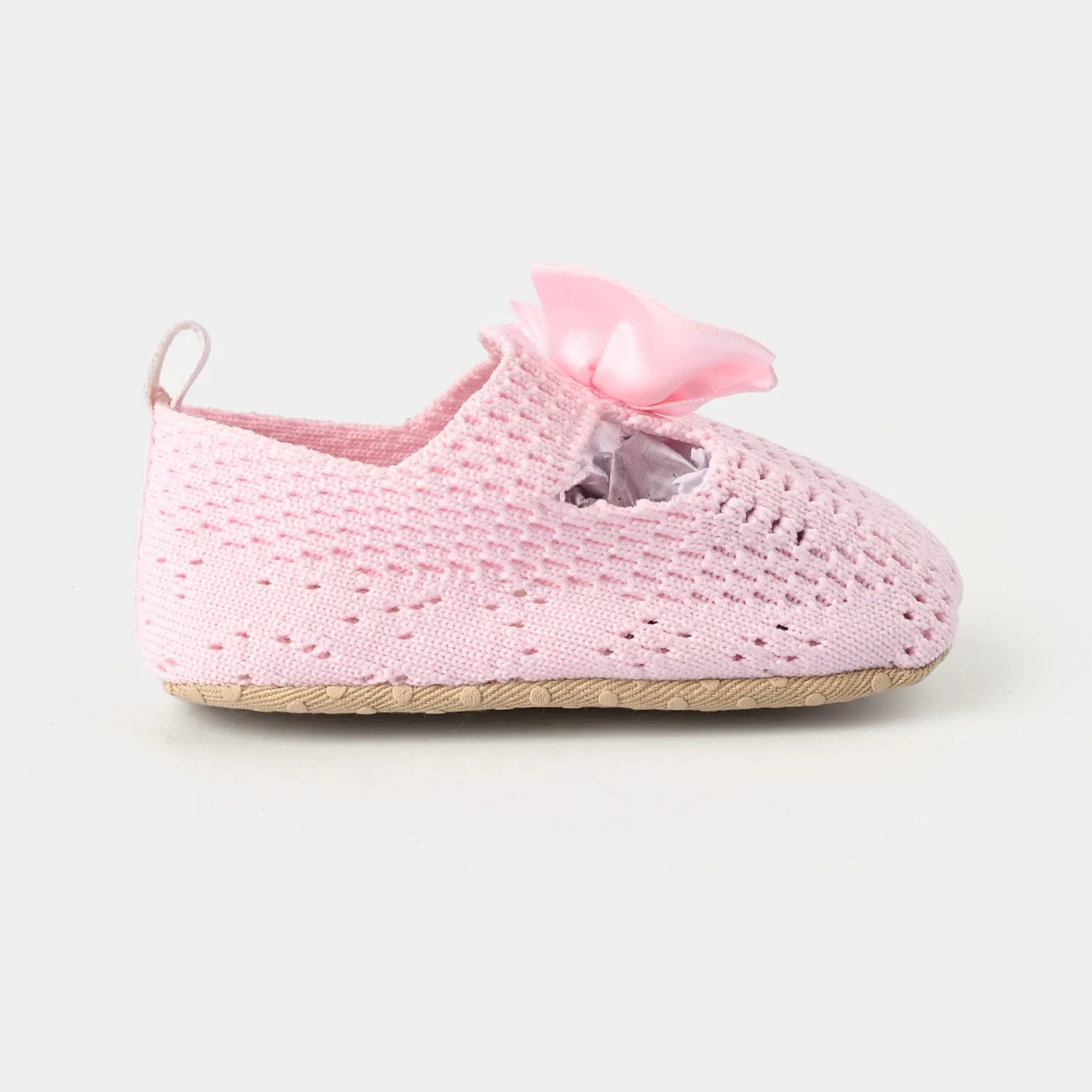 Baby Girl Shoes F46-Pink