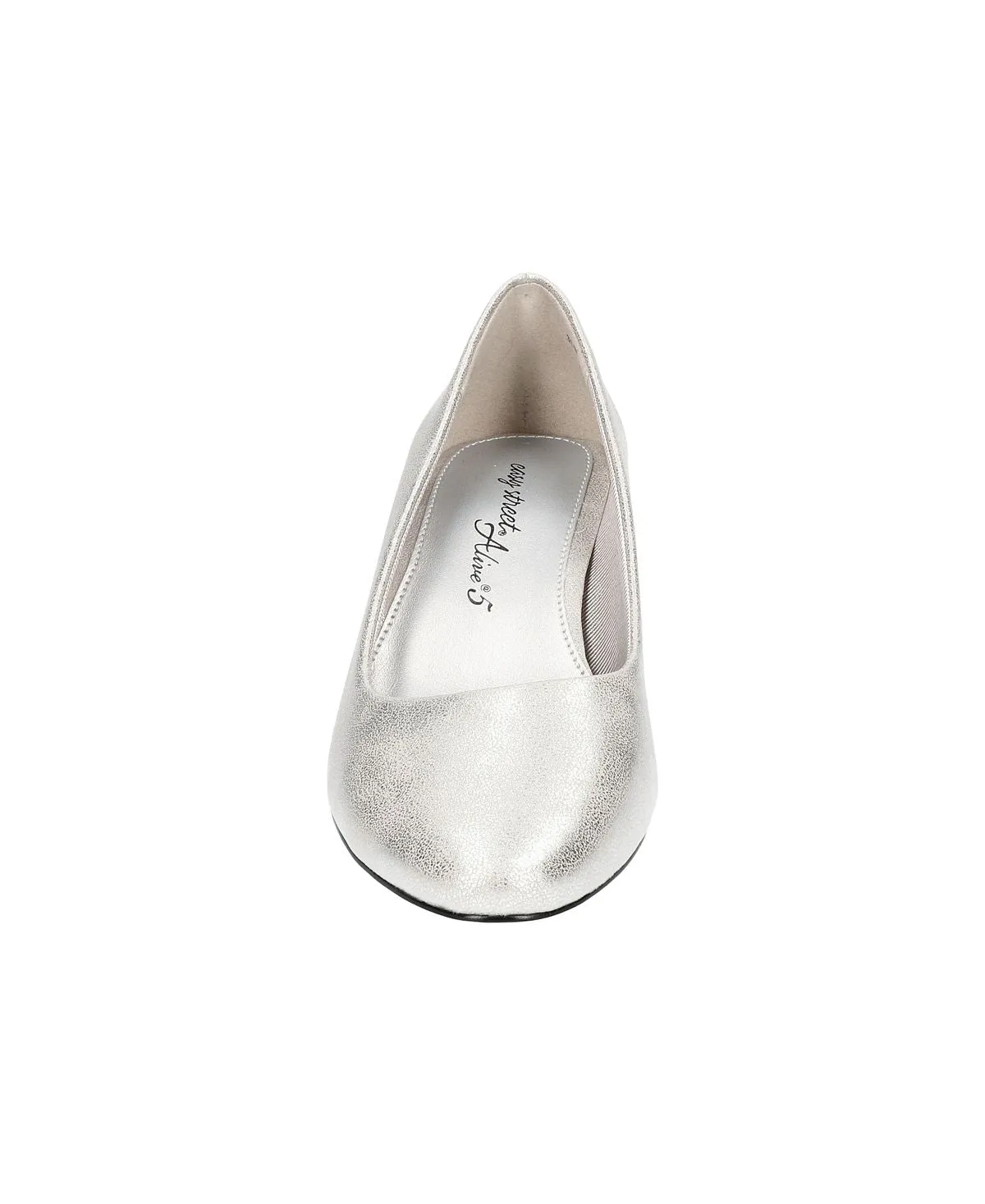 Ballari Easy Street Women's Pumps, Silver