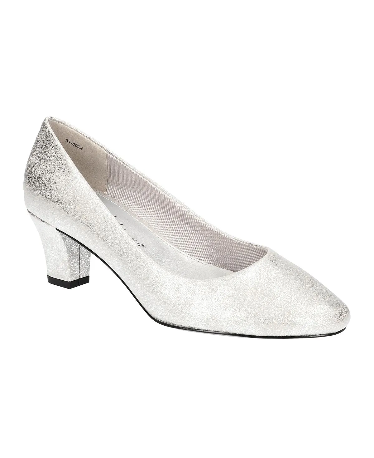 Ballari Easy Street Women's Pumps, Silver