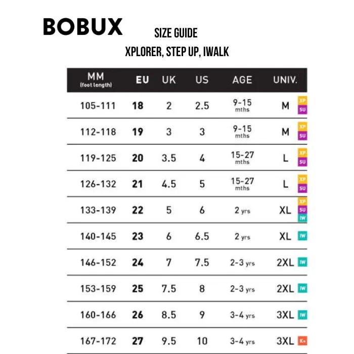 Bobux IW Iwalk Louise Midnight Blue 633030