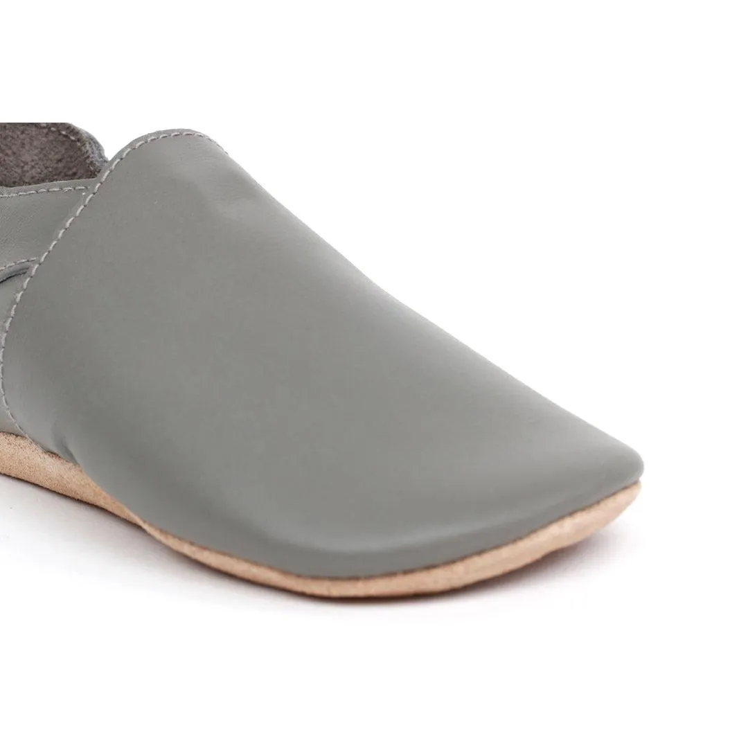 Bobux Soft Sole Simple Shoe - Grey