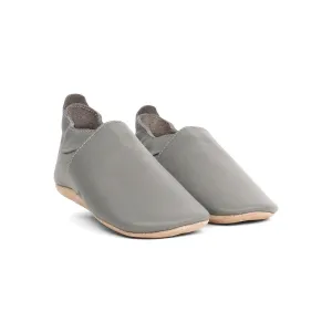 Bobux Soft Sole Simple Shoe - Grey