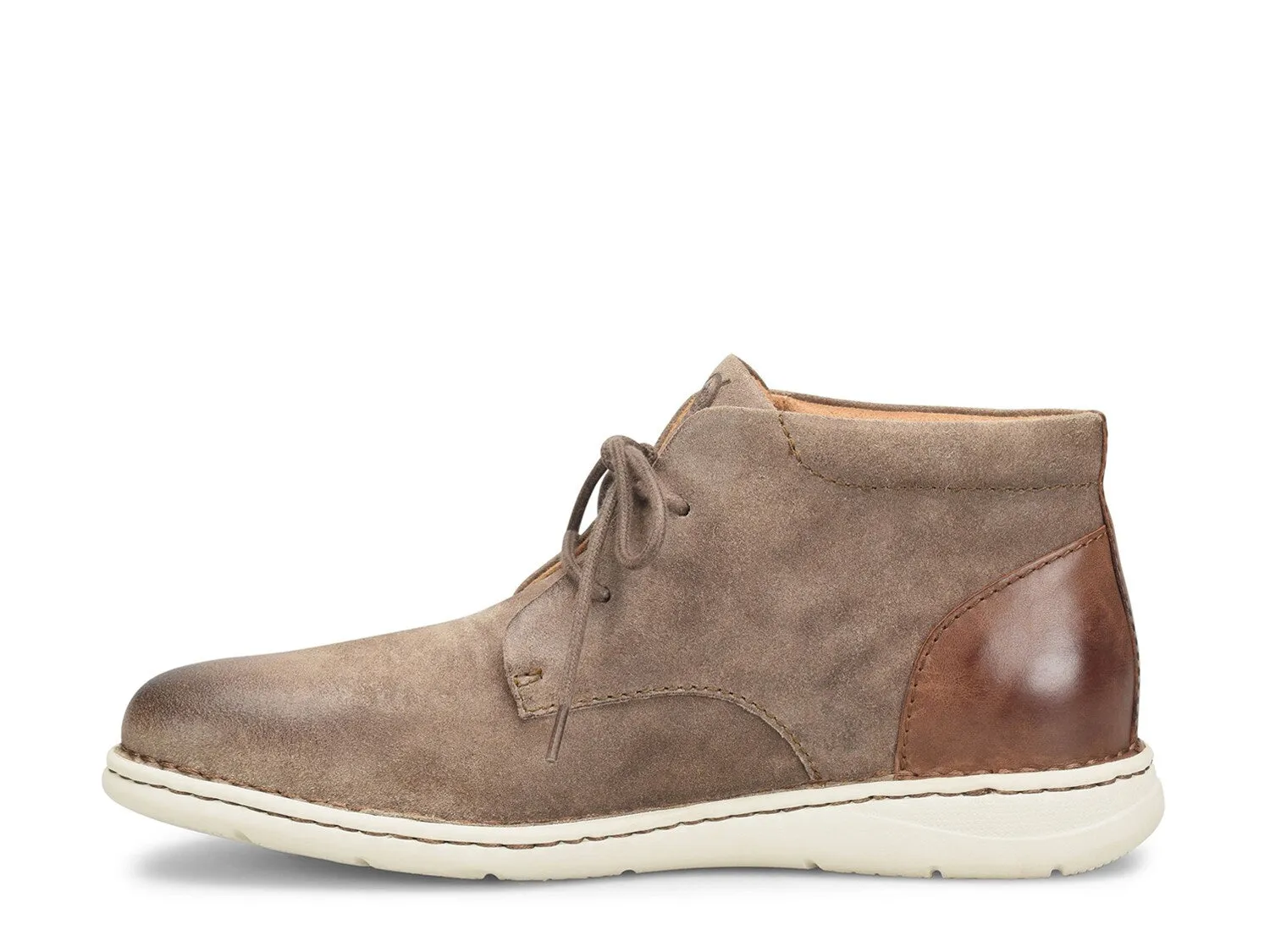 Born Theo Chukka boots, taupe