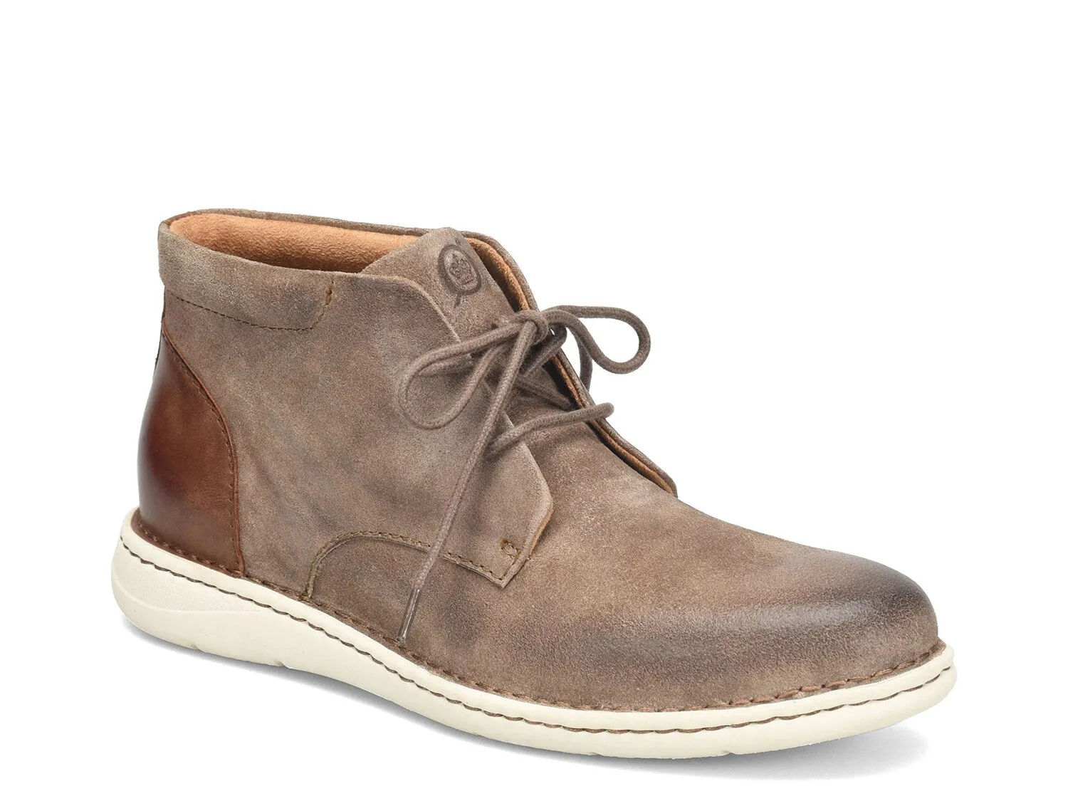 Born Theo Chukka boots, taupe