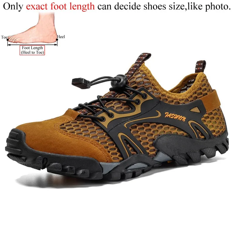 Breathable Non Slip Hiking Shoes for Men