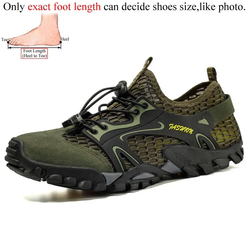 Breathable Non Slip Hiking Shoes for Men