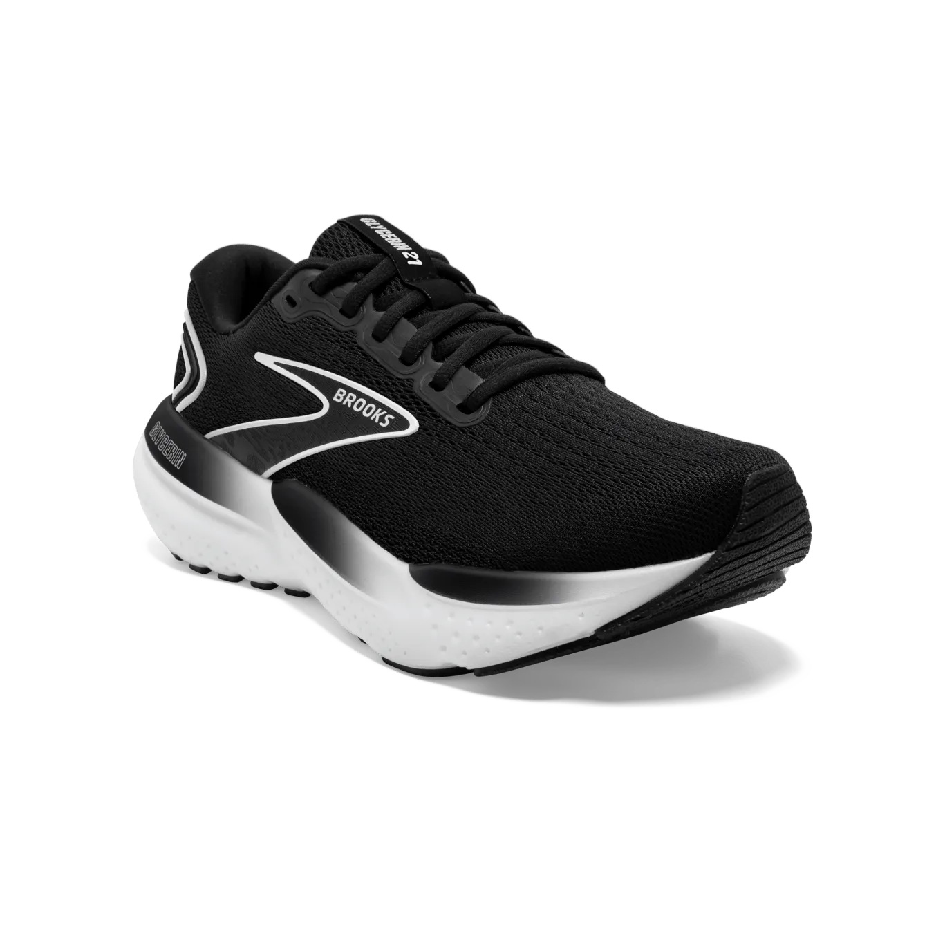 Brooks Glycerin 21 2E Wide Men's Black/Grey/White