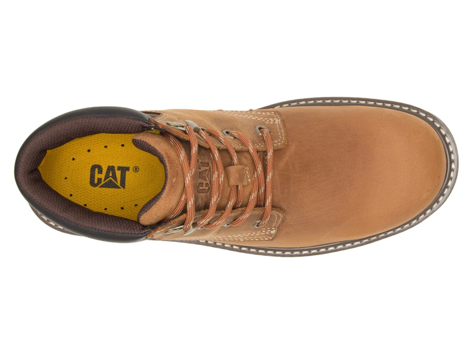 Caterpillar casual boots, light brown