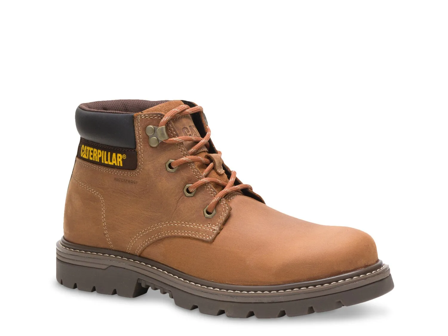 Caterpillar casual boots, light brown