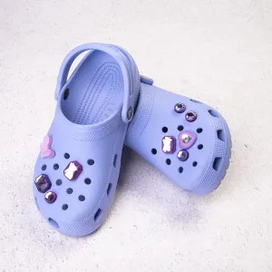 Classic Crocs Jewel Clogs Moon Jelly