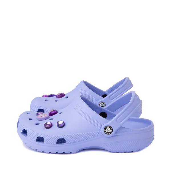 Classic Crocs Jewel Clogs Moon Jelly