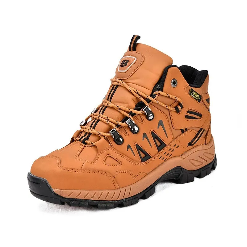 Classics Style Men Leather Hiking Shoes