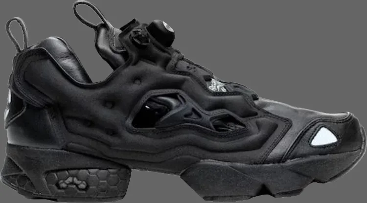 Concepts x instapump fury 'cc' Reebok sneakers, black