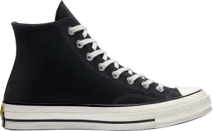 Converse Chuck 70 High Peace, Love, and Basketball sneakers, blue