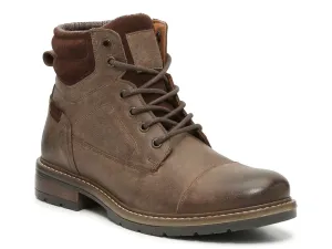 Crown Vintage Castland boots, brown