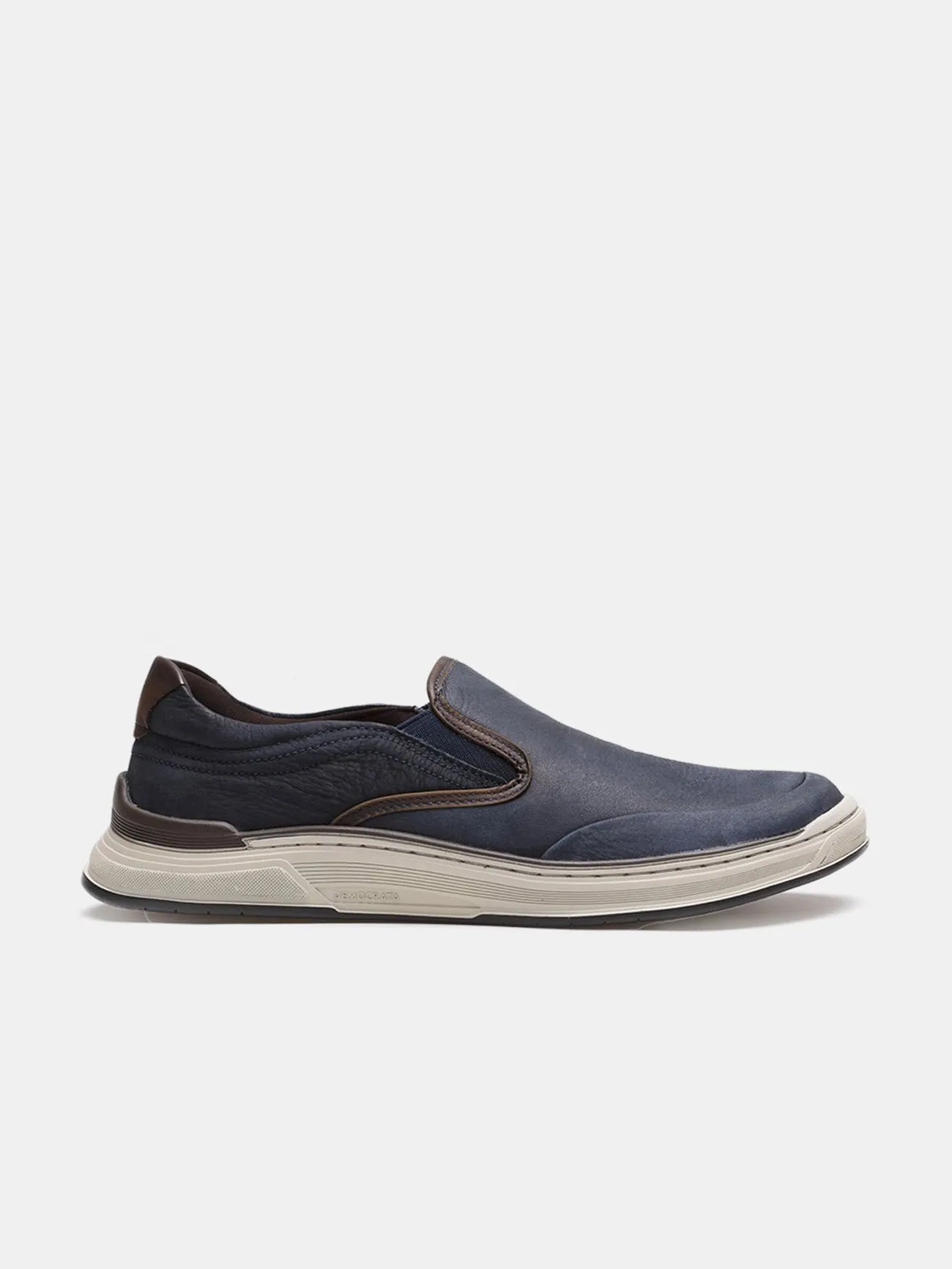 Democrata Men's Denim Loop Slip On Shoes