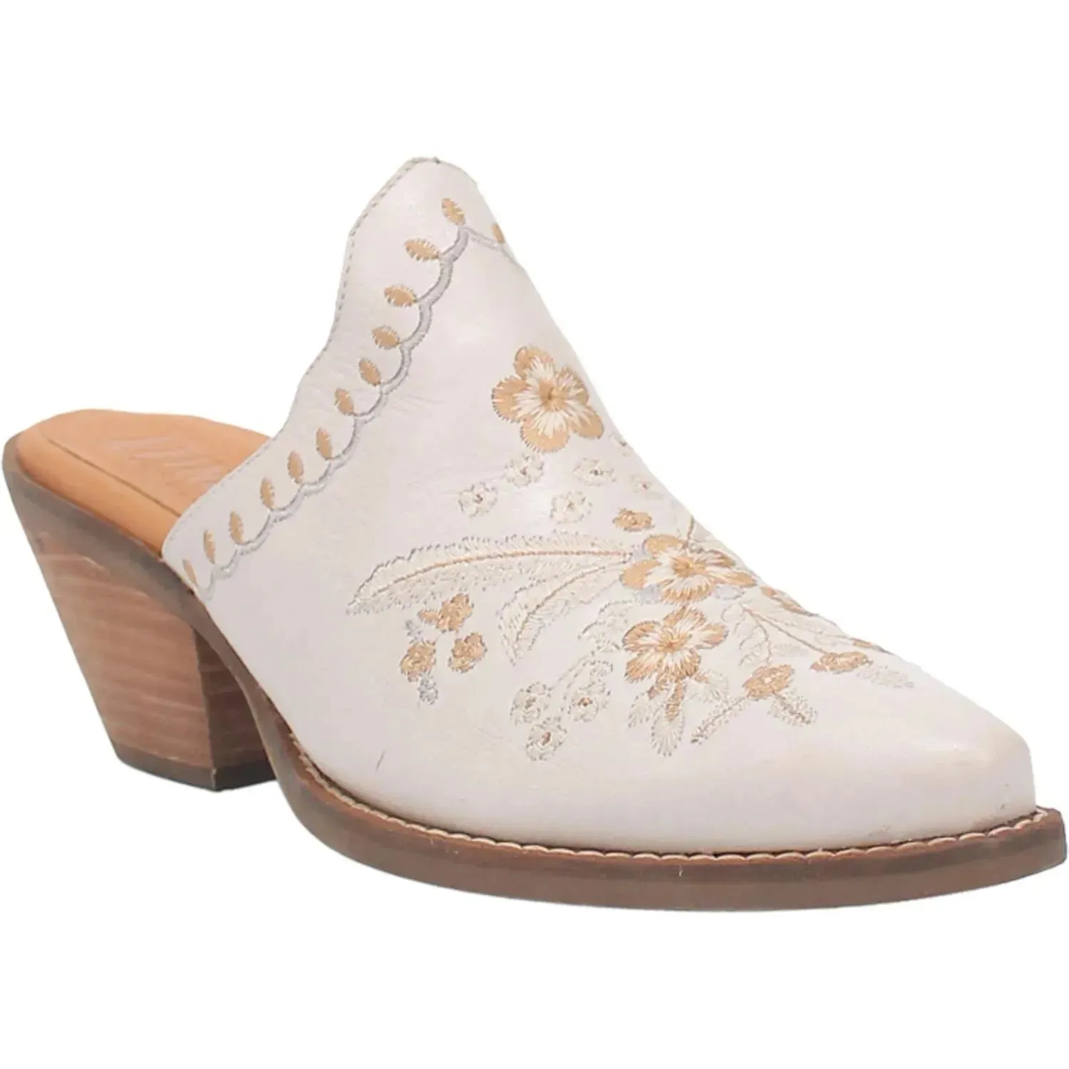 Dingo Wildflower - Womens Leather Cowgirl Shoe