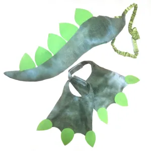 Dinosaur Feet and Tail Set-Green