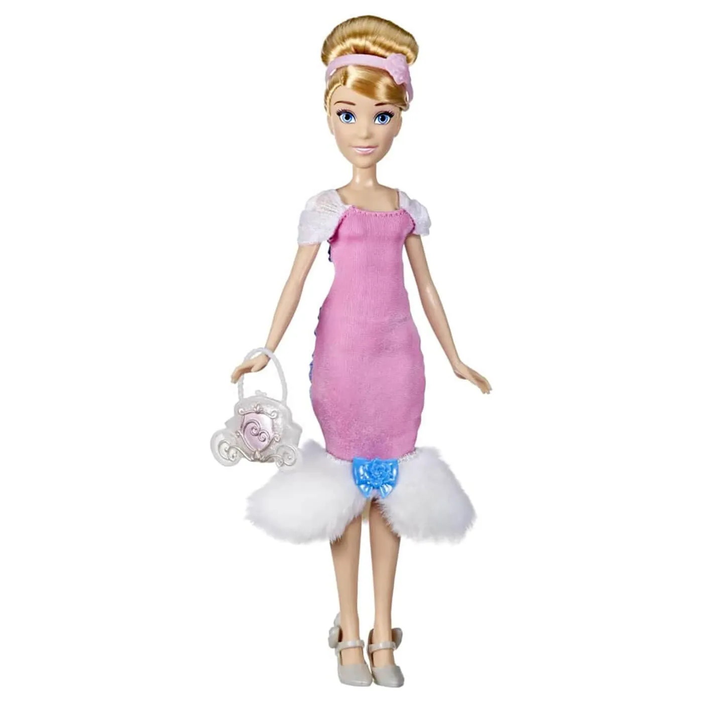 Disney Princess Life Cinderella Doll Mix Match 7 Accessories 28cm